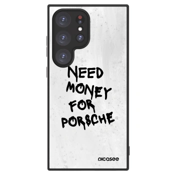 Picasee ULTIMATE CASE PowerShare für Samsung Galaxy S24 Ultra S928B 5G - White Dollar