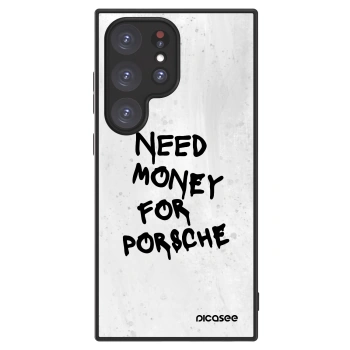 Hülle für Samsung Galaxy S24 Ultra S928B 5G - White Dollar