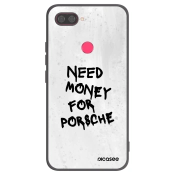 Hülle für Xiaomi Mi 8 Lite - White Dollar