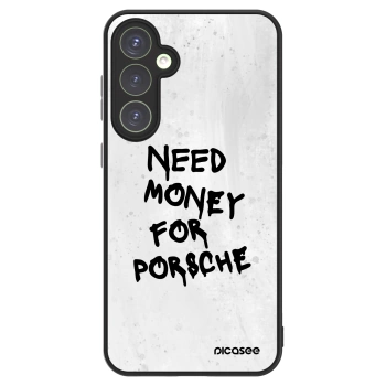 Picasee ULTIMATE CASE PowerShare für Samsung Galaxy S23 FE S711B - White Dollar
