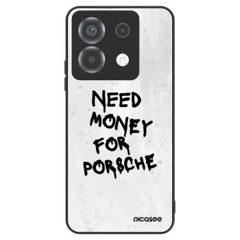 Hülle für Xiaomi Poco X6 - White Dollar