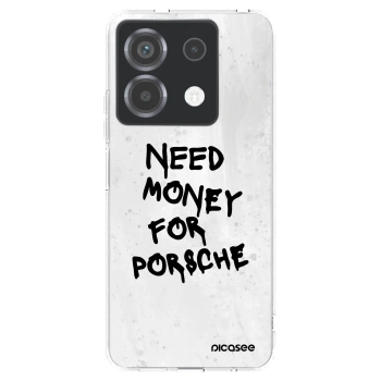 Picasee Xiaomi Poco X6 Hülle - Transparentes Silikon - White Dollar
