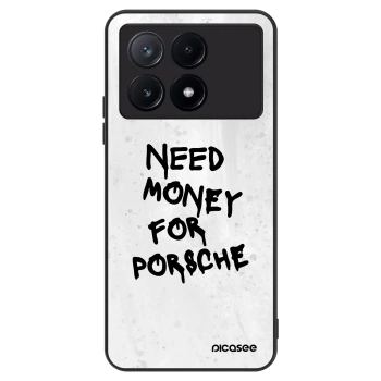 Hülle für Xiaomi Poco X6 Pro - White Dollar