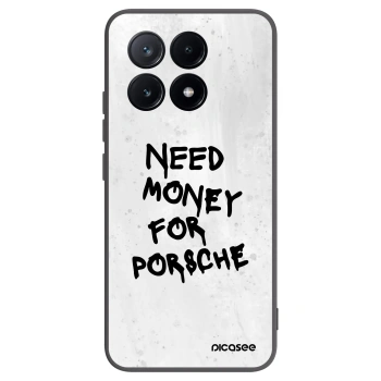 Picasee Xiaomi Poco X6 Pro Hülle - Schwarzes Silikon - White Dollar