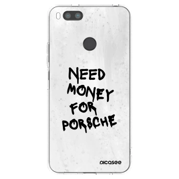 Hülle für Xiaomi Mi A1 Global - White Dollar