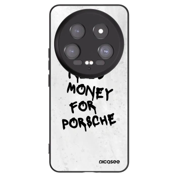 Picasee Xiaomi 14 Ultra Hülle - Schwarzes Silikon - White Dollar