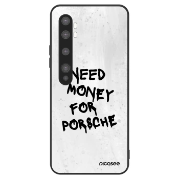 Hülle für Xiaomi Mi Note 10 (Pro) - White Dollar