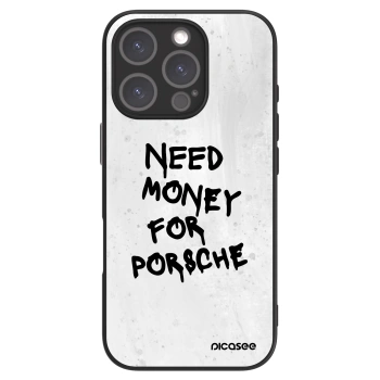 Hülle für Apple iPhone 16 Pro - White Dollar