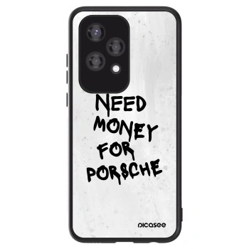 Hülle für Honor 200 Lite - White Dollar
