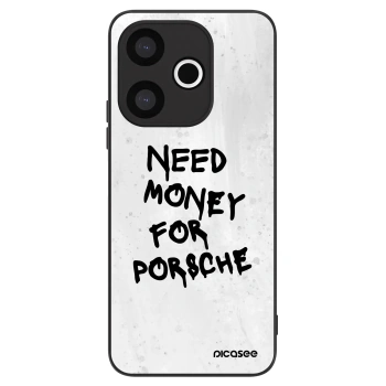 Hülle für Xiaomi Redmi 13 4G - White Dollar
