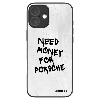 Picasee ULTIMATE CASE MagSafe für Apple iPhone 16 Plus - White Dollar