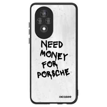 Hülle für Honor 200 Pro 5G - White Dollar