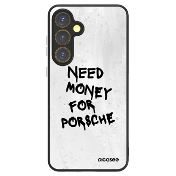 Picasee ULTIMATE CASE PowerShare für Samsung Galaxy S24 FE S721B - White Dollar