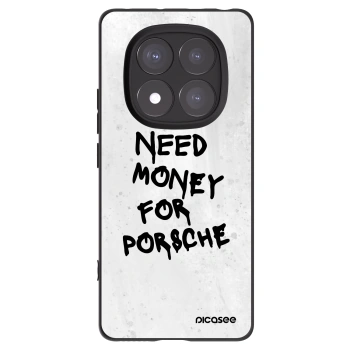 Picasee Xiaomi Redmi Note 14 Pro+ 5G Hülle - Schwarzes Silikon - White Dollar