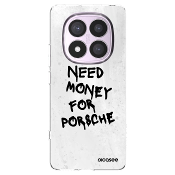 Picasee Xiaomi Redmi Note 14 Pro 5G Hülle - Transparentes Silikon - White Dollar
