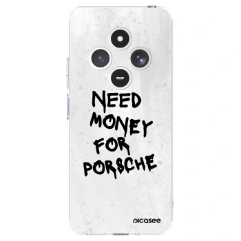 Picasee Xiaomi Redmi 14C Hülle - Transparentes Silikon - White Dollar
