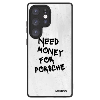 Picasee ULTIMATE CASE PowerShare für Samsung Galaxy S25 Ultra 5G - White Dollar