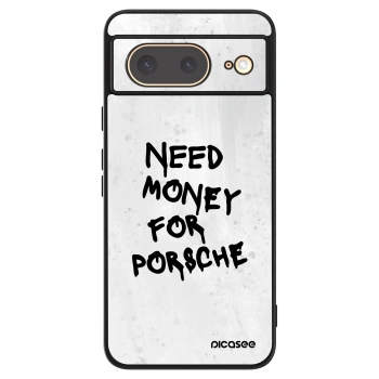 Hülle für Google Pixel 8 - White Dollar