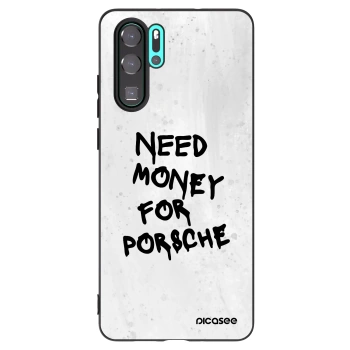 Hülle für Huawei P30 Pro - White Dollar