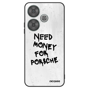 Hülle für Xiaomi Poco F6 - White Dollar