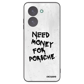 Picasee Xiaomi Redmi A5 Hülle - Schwarzes Silikon - White Dollar