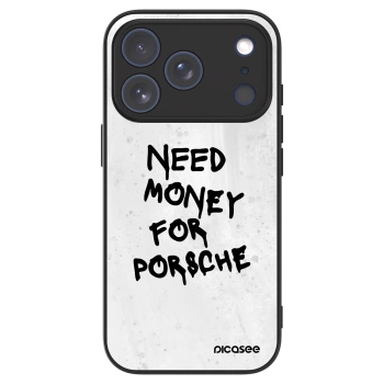 Picasee ULTIMATE CASE für Apple iPhone 17 Pro - White Dollar