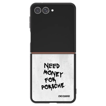 Hülle für Samsung Galaxy Z Flip7 5G - White Dollar