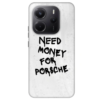 Hülle für Xiaomi Redmi Note 14 5G - White Dollar