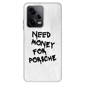 Hülle für Xiaomi Redmi Note 12 Pro+ 5G - White Dollar