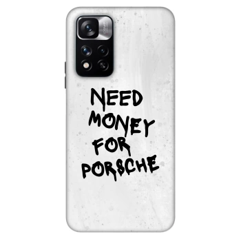 Hülle für Xiaomi Redmi Note 11 Pro - White Dollar