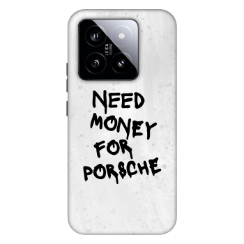 Hülle für Xiaomi 14 - White Dollar