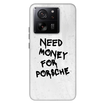 Hülle für Xiaomi 13T - White Dollar