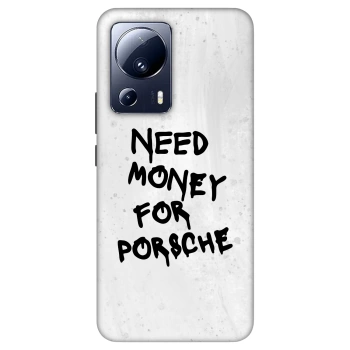 Hülle für Xiaomi 13 Lite - White Dollar