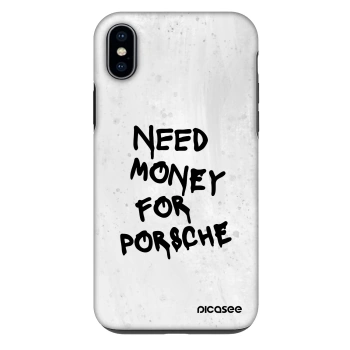 Hülle für Apple iPhone XS Max - White Dollar
