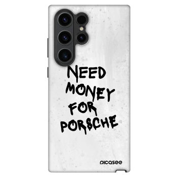 Hülle für Samsung Galaxy S23 Ultra 5G - White Dollar