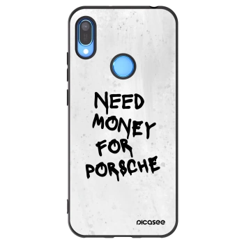 Hülle für Huawei Y6 2019 - White Dollar