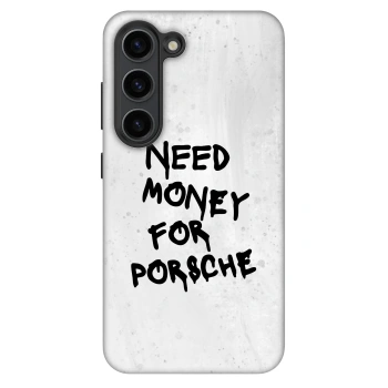 Hülle für Samsung Galaxy S23 5G - White Dollar