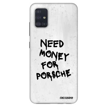 Hülle für Samsung Galaxy A51 A515F - White Dollar