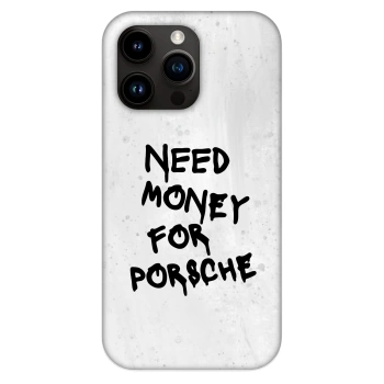 Hülle für Apple iPhone 13 Pro - White Dollar