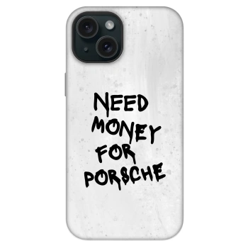 Hülle für Apple iPhone 14 - White Dollar