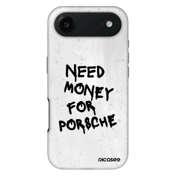 Hülle für Apple iPhone Air - White Dollar