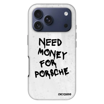 Hülle für Apple iPhone 17 Pro - White Dollar