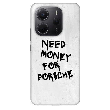 Hülle für Xiaomi Redmi Note 14 4G - White Dollar