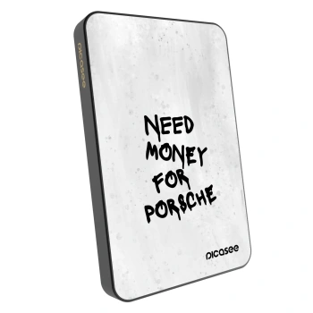 Powerbank mit MagSafe 5 000 mAh Grau - White Dollar