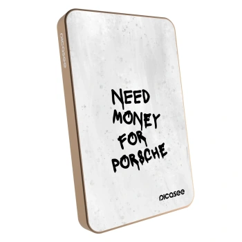 Powerbank mit MagSafe 5 000 mAh Golden - White Dollar