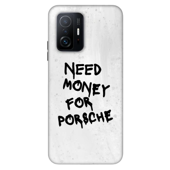 Hülle für Xiaomi 11T - White Dollar