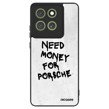 Hülle für Motorola Moto G86 5G - White Dollar