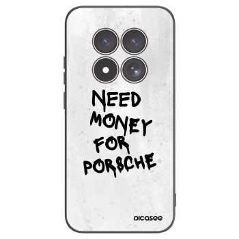 Picasee Xiaomi Redmi Note 15 Pro 4G Hülle - Schwarzes Silikon - White Dollar