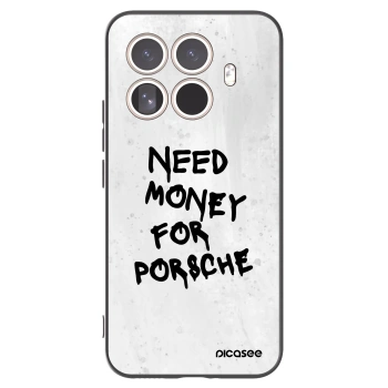 Picasee Xiaomi 15T Pro Hülle - Schwarzes Silikon - White Dollar