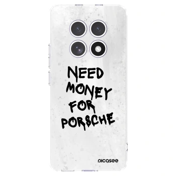 Picasee Xiaomi Redmi Note 15 Hülle - Transparentes Silikon - White Dollar